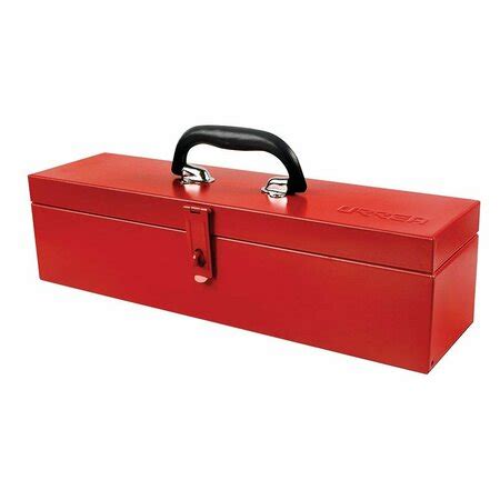 urrea metal tool box 5493|Urrea 5493 Plastic tool holder with metallic brooches, tray and .